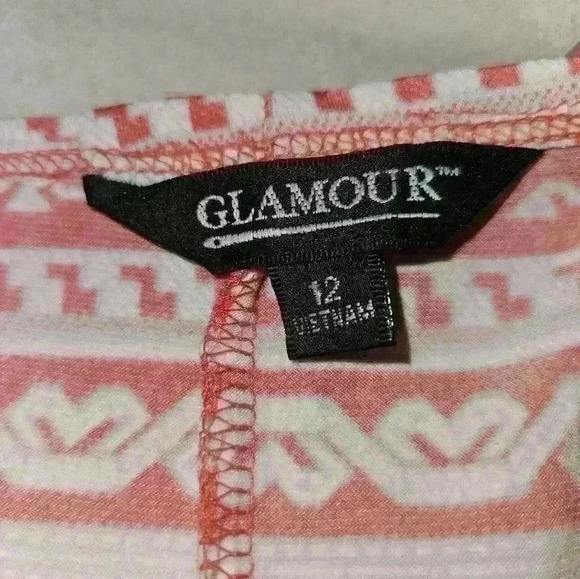 Glamour Womans Dress Size 12 - Picture 12 of 14